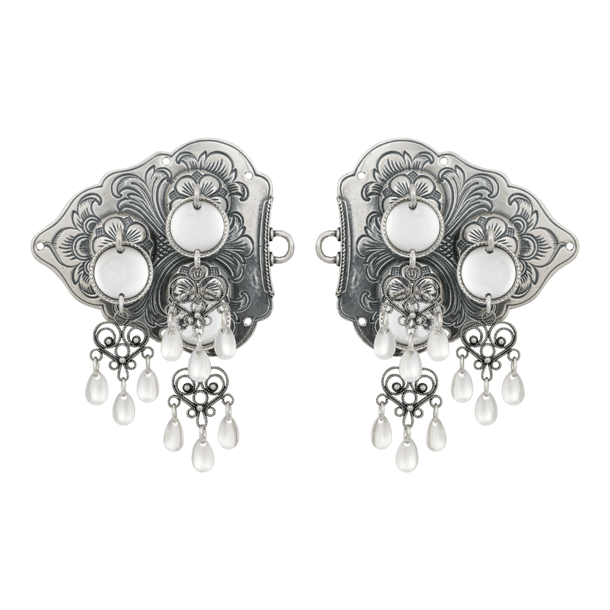 Spenne Hallingdal med 430 heng, oksidert - Bilde 1