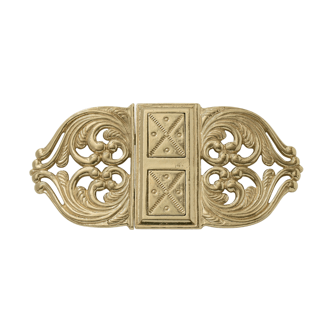 Beltespenne Sunnfjord, messing - Bilde 1