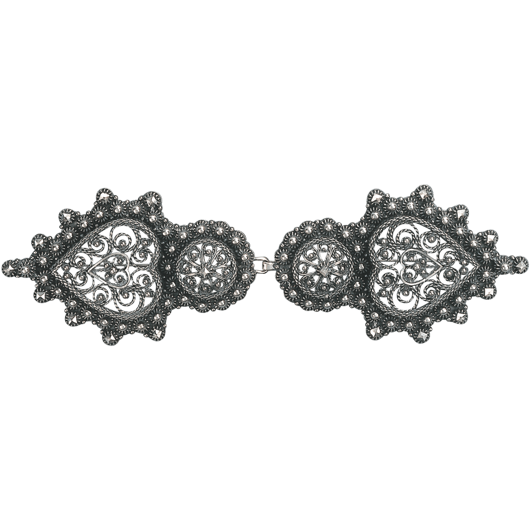 Beltespenne Telemark, oksidert - Bilde 1