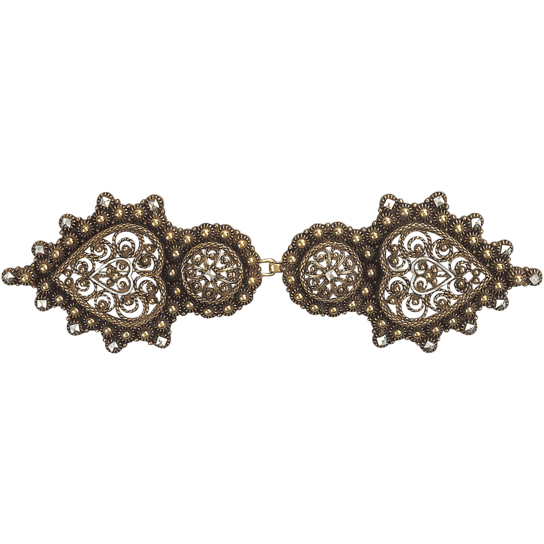 Beltespenne, gamalforgylt - Bilde 1