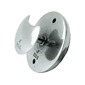 Halssølje med stolpe, oksidert - Bilde 2