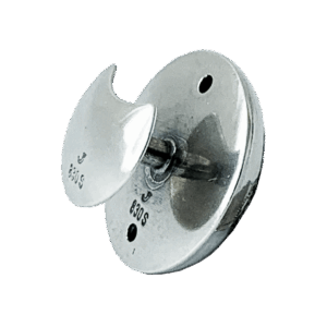 Halssølje Østerdal med stolpe, oksidert - Bilde 2