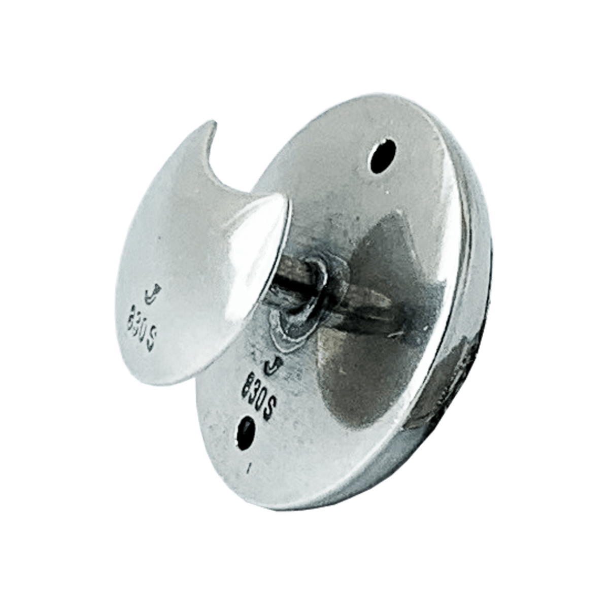 Halssølje Østerdal med stolpe, oksidert - Bilde 2