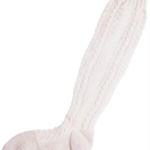 <p>Strømper til svart mannsbunad er i mønster Havskum. </p>