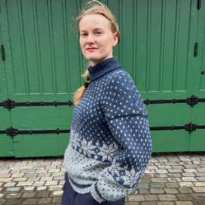 Strikkeskatt nr. 2018 Vamsegarn - Bilde 2