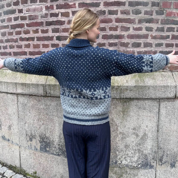 Strikkeskatt nr. 2018 Vamsegarn