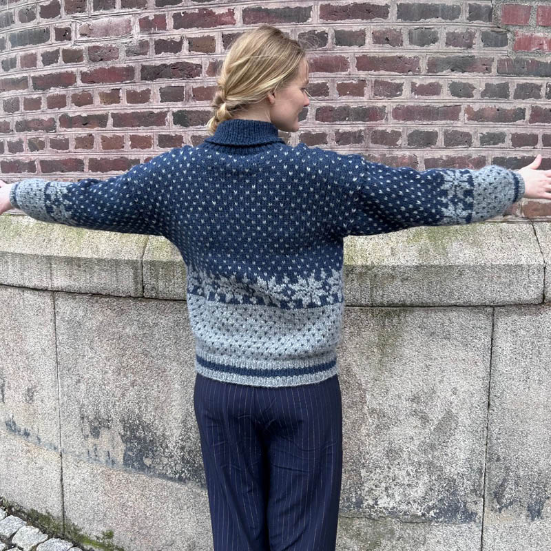 Strikkeskatt nr. 2018 Vamsegarn - Bilde 3