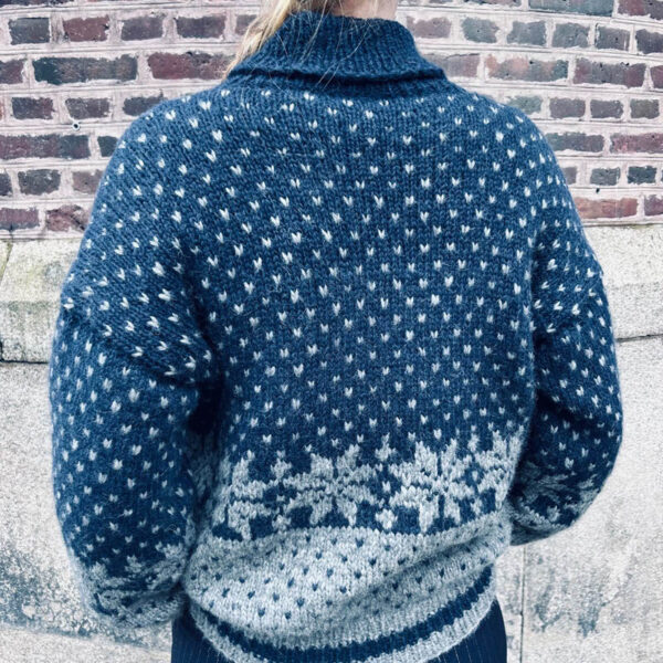 Strikkeskatt nr. 2018 Vamsegarn