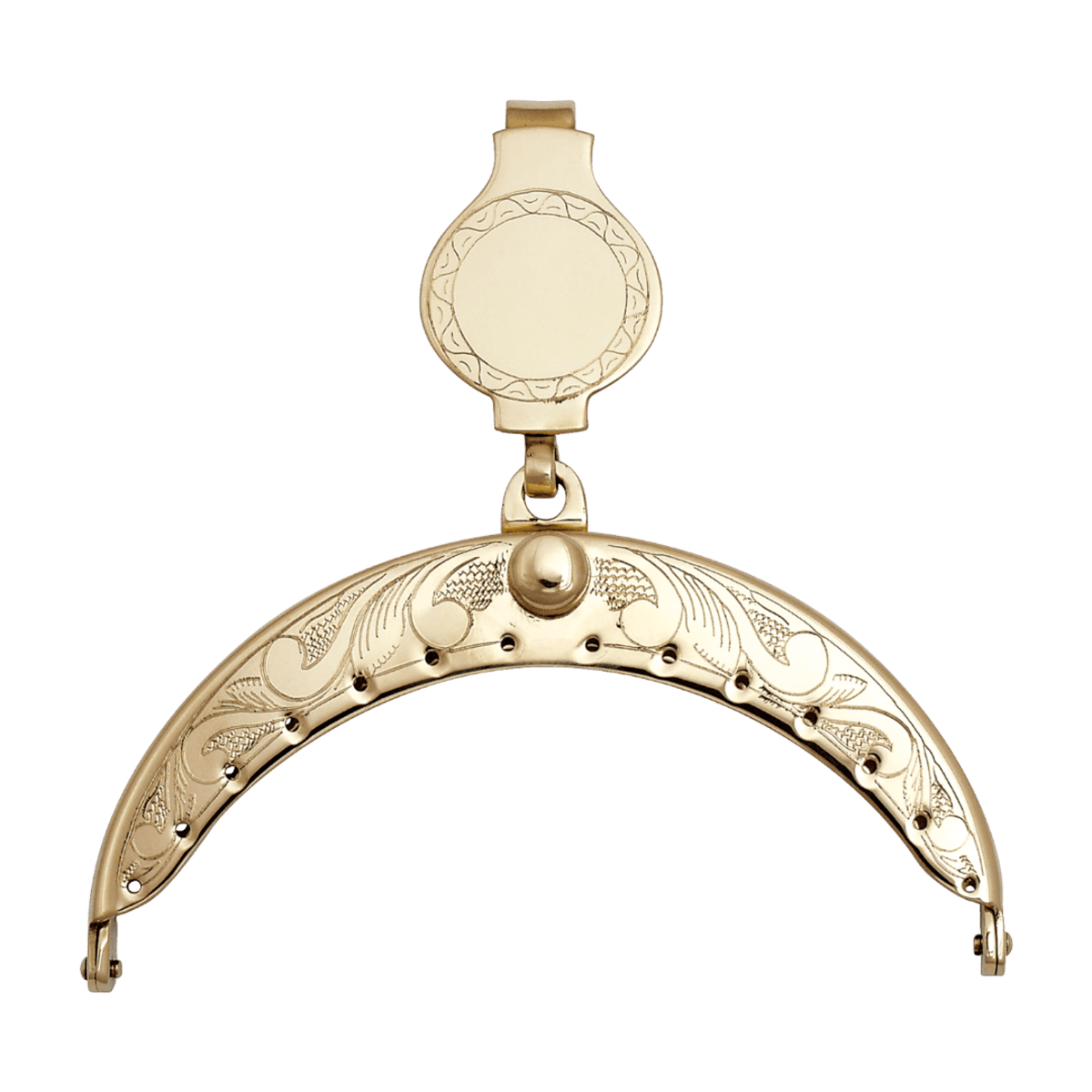 Veskelås messing - Bilde 1