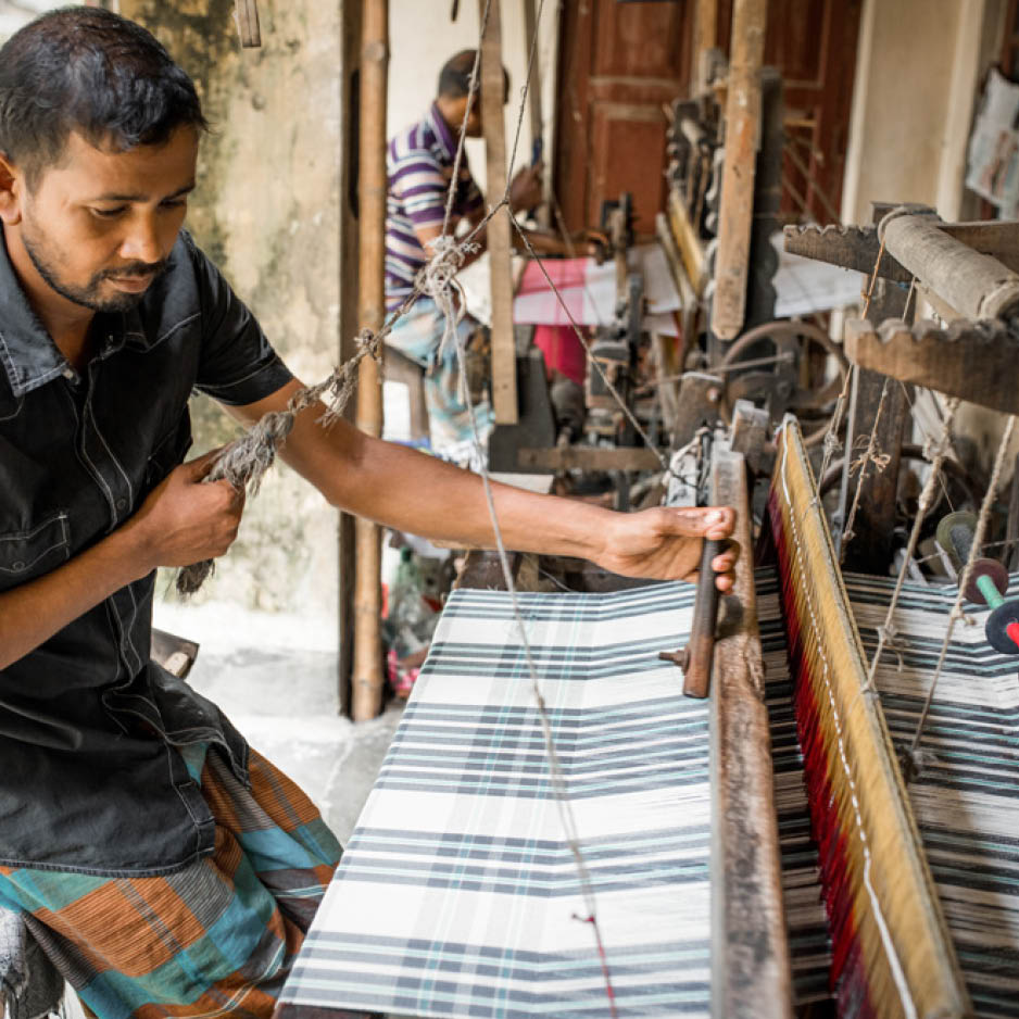 Kjøkkenhåndkle gul, 2pk - Bilde 4