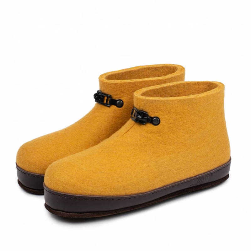 OKER TØFLER I FILT - DEN ORIGINALE HAUSTØFFELEN - Bilde 2