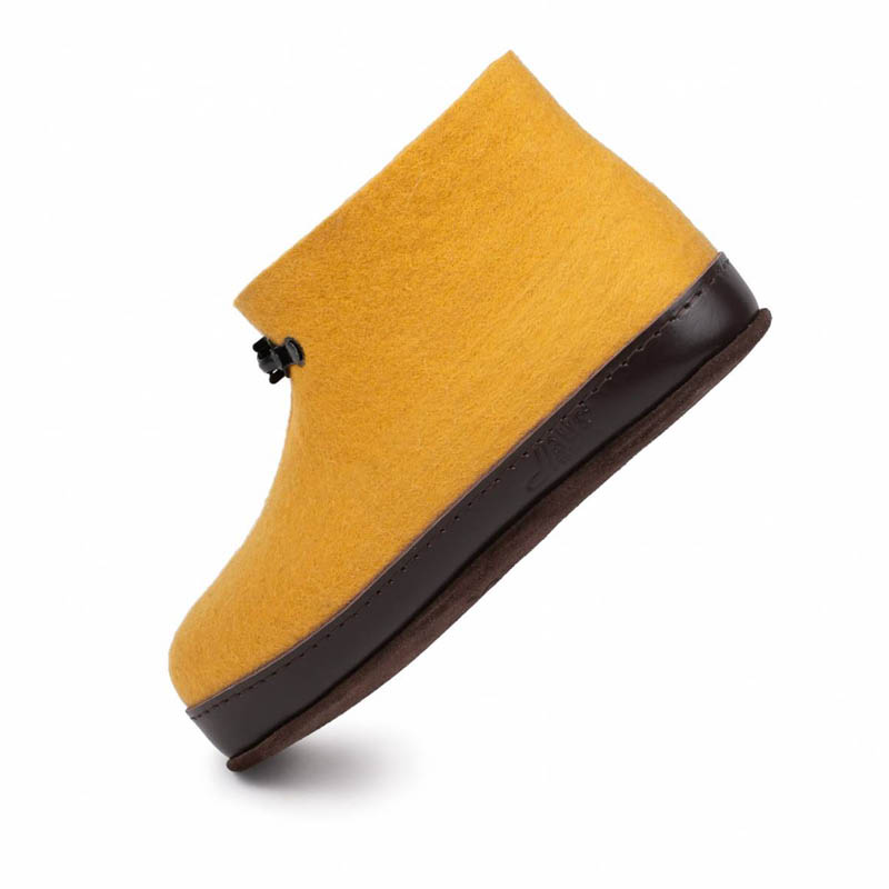 OKER TØFLER I FILT - DEN ORIGINALE HAUSTØFFELEN - Bilde 4