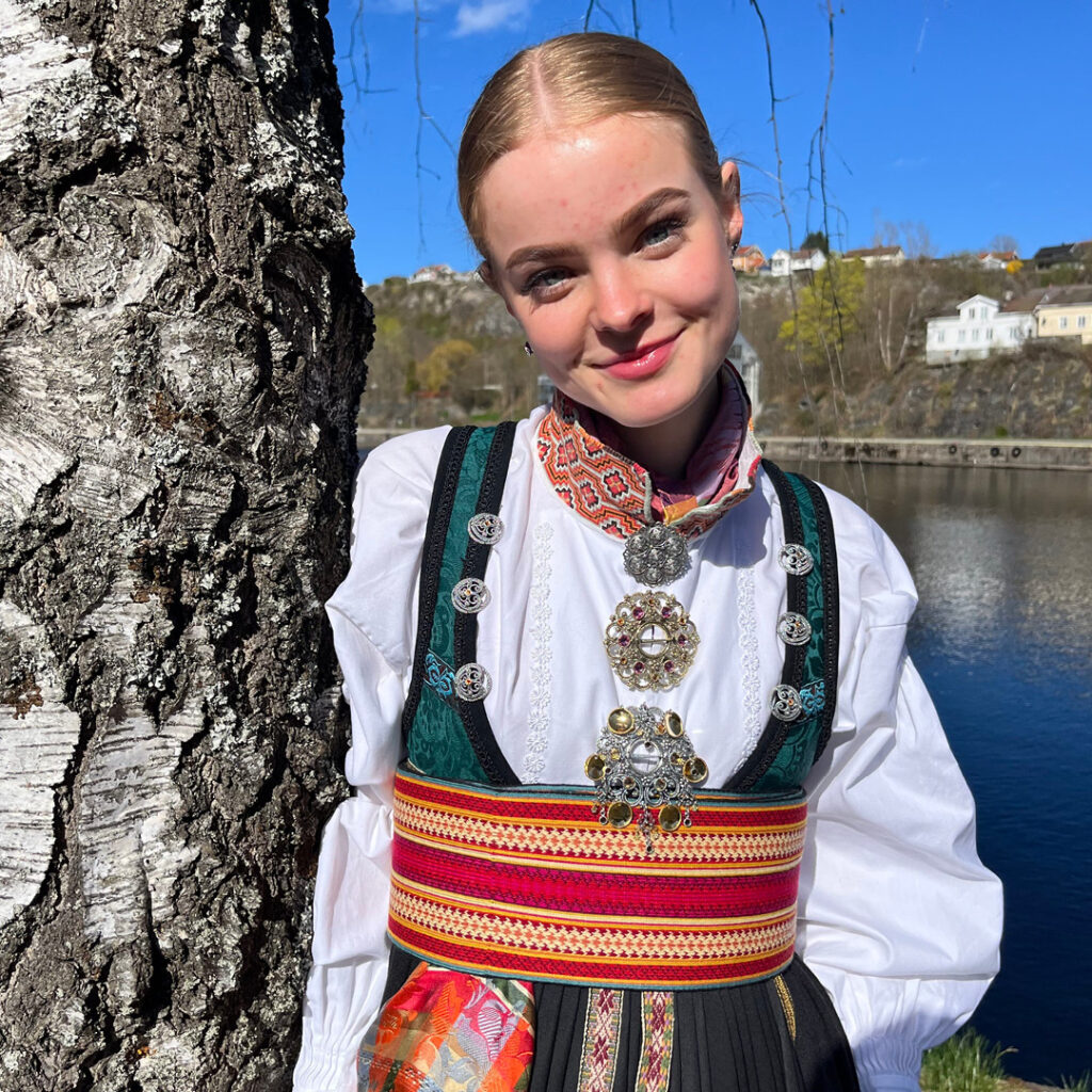 Frøystul sølje