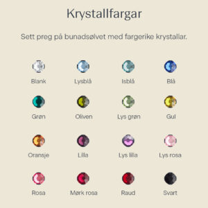 Skjerfring med stein og filigran, forgylt - Bilde 3